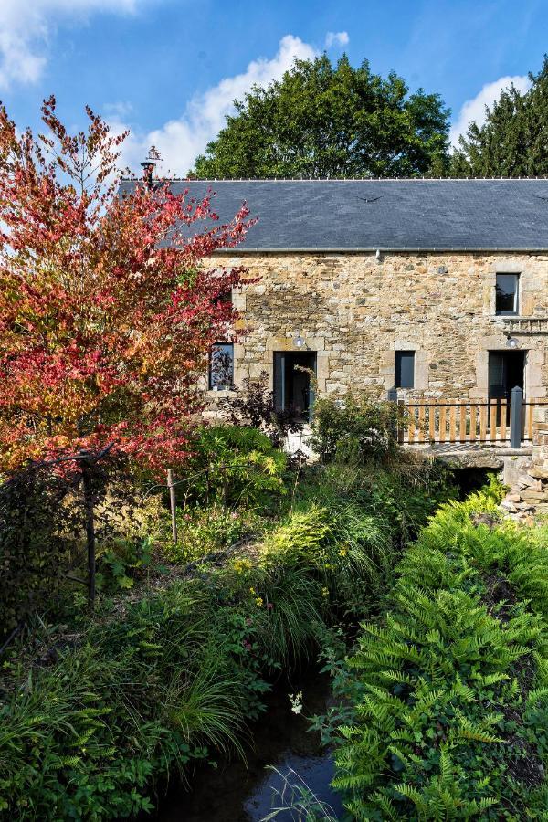 Bed and Breakfast Au Fil De L'Eau Le Vast Esterno foto