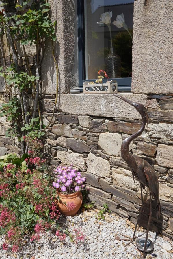 Bed and Breakfast Au Fil De L'Eau Le Vast Esterno foto