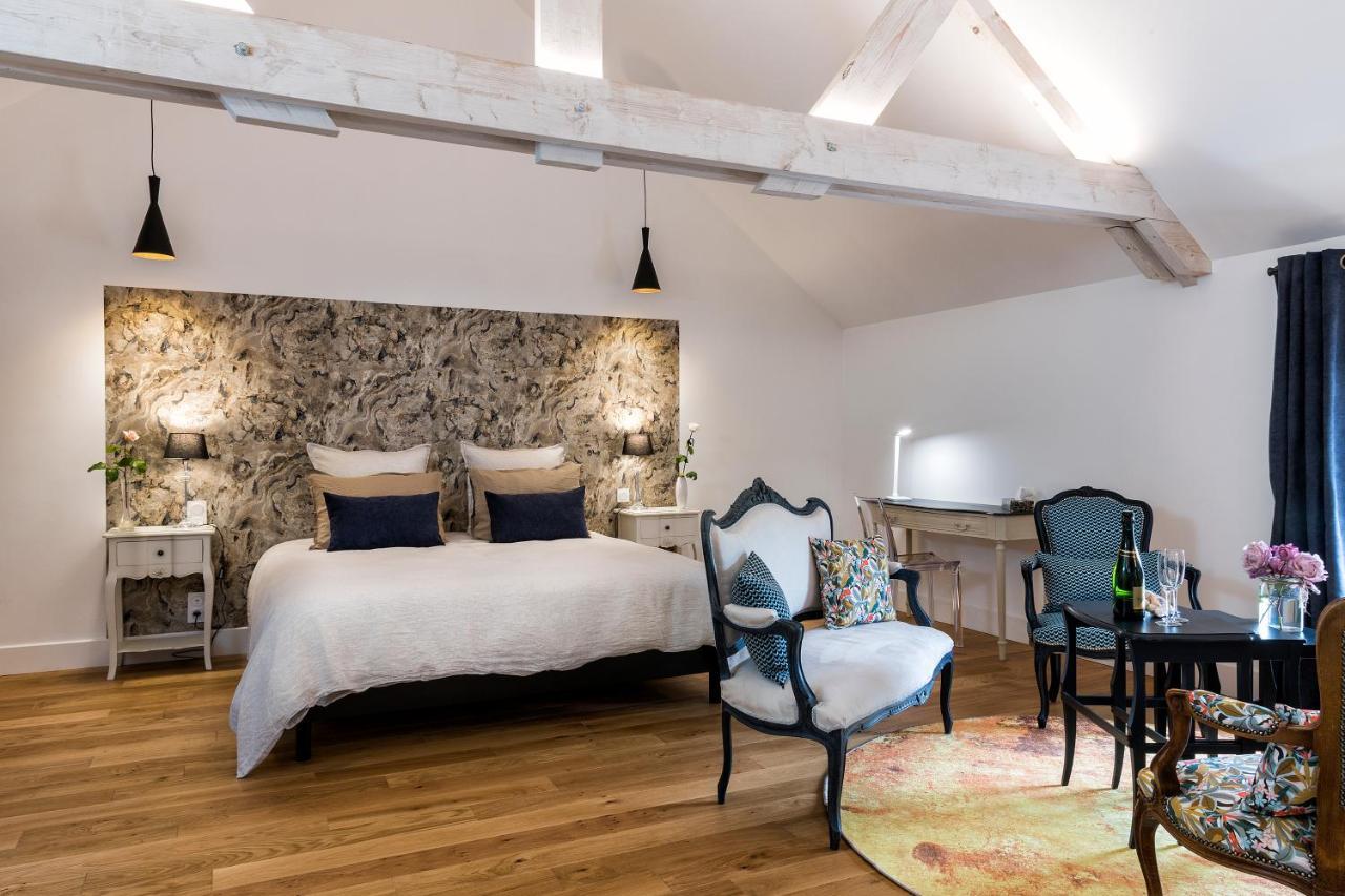 Bed and Breakfast Au Fil De L'Eau Le Vast Esterno foto