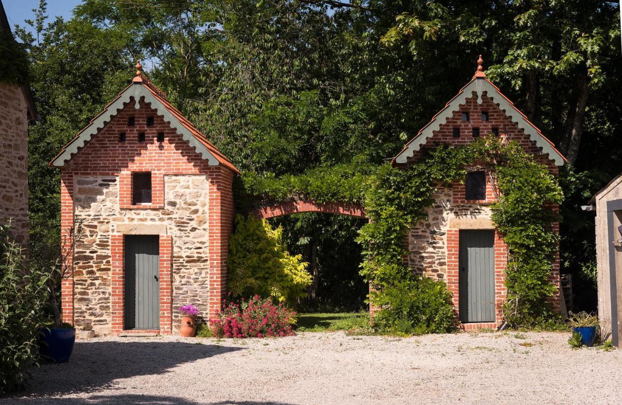 Bed and Breakfast Au Fil De L'Eau Le Vast Esterno foto